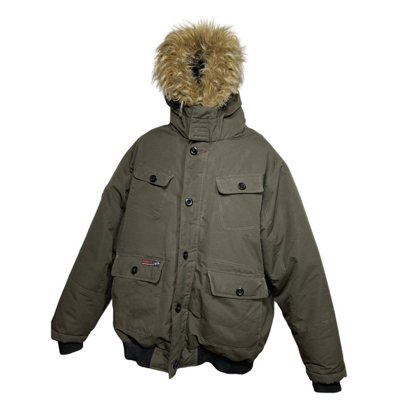 Canada Goose Other - Canada Weather Gear Super Triple Parka Jacket Coat Men’s Sz 4XL Faux Fur Hoodie